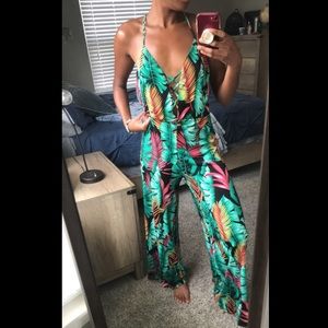 Fashion Nova Rain Forest Jumper